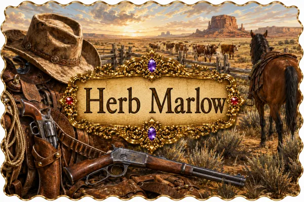 Author Interview: Herb Marlow, Featured Author (2014: October)