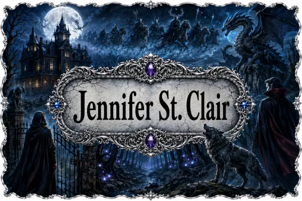 Author Interview: Jennifer St. Clair, Featured Author (2014: September)