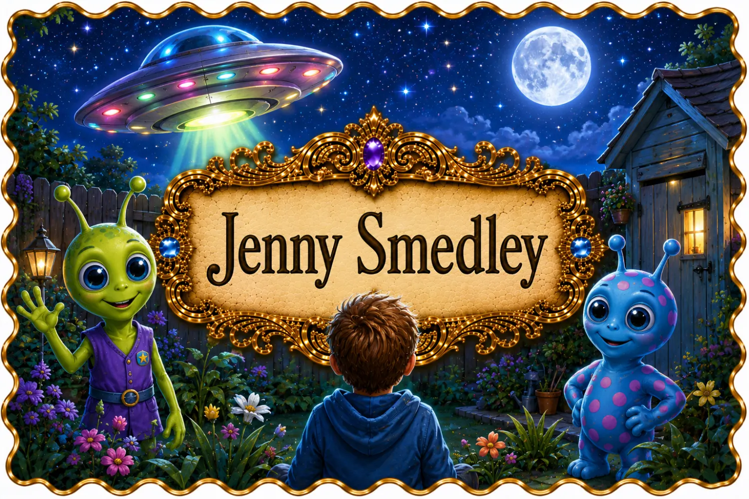 Jenny Smedley
