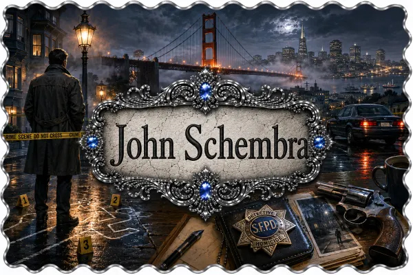 Author Interview: John Schembra, Featured Author