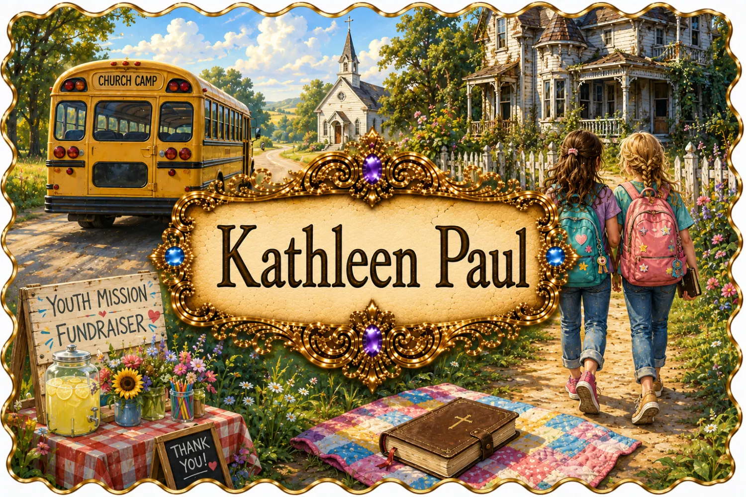 Kathleen Paul (and Kathleen Paul's Writing Adventure Club)