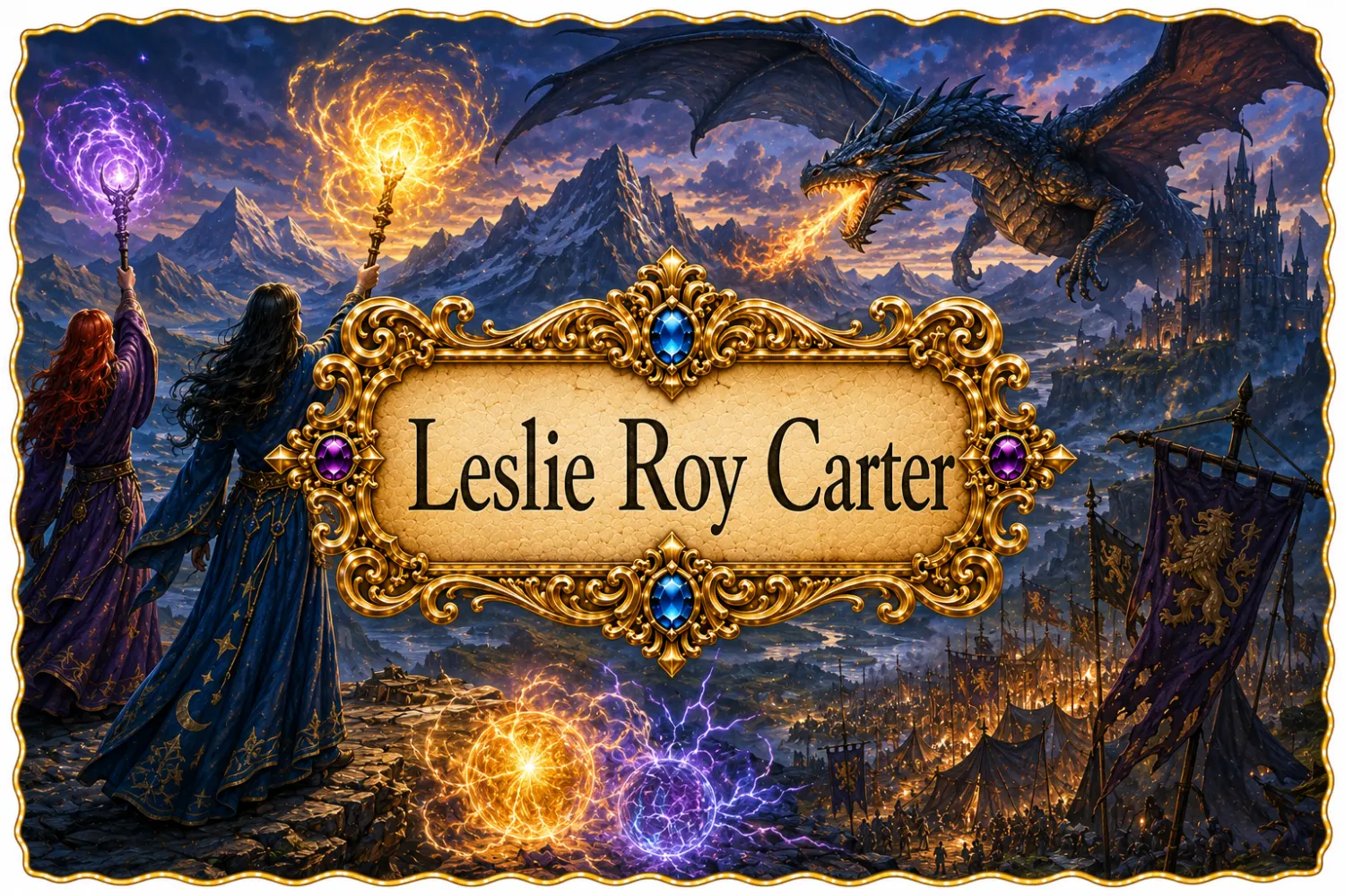 Leslie Roy Carter