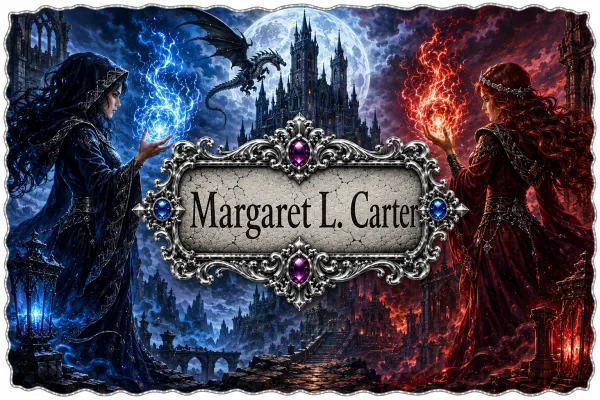 Author Interview: Margaret L. Carter, featured Fantasy, Fantasy Romance, Paranormal author (2019: October)