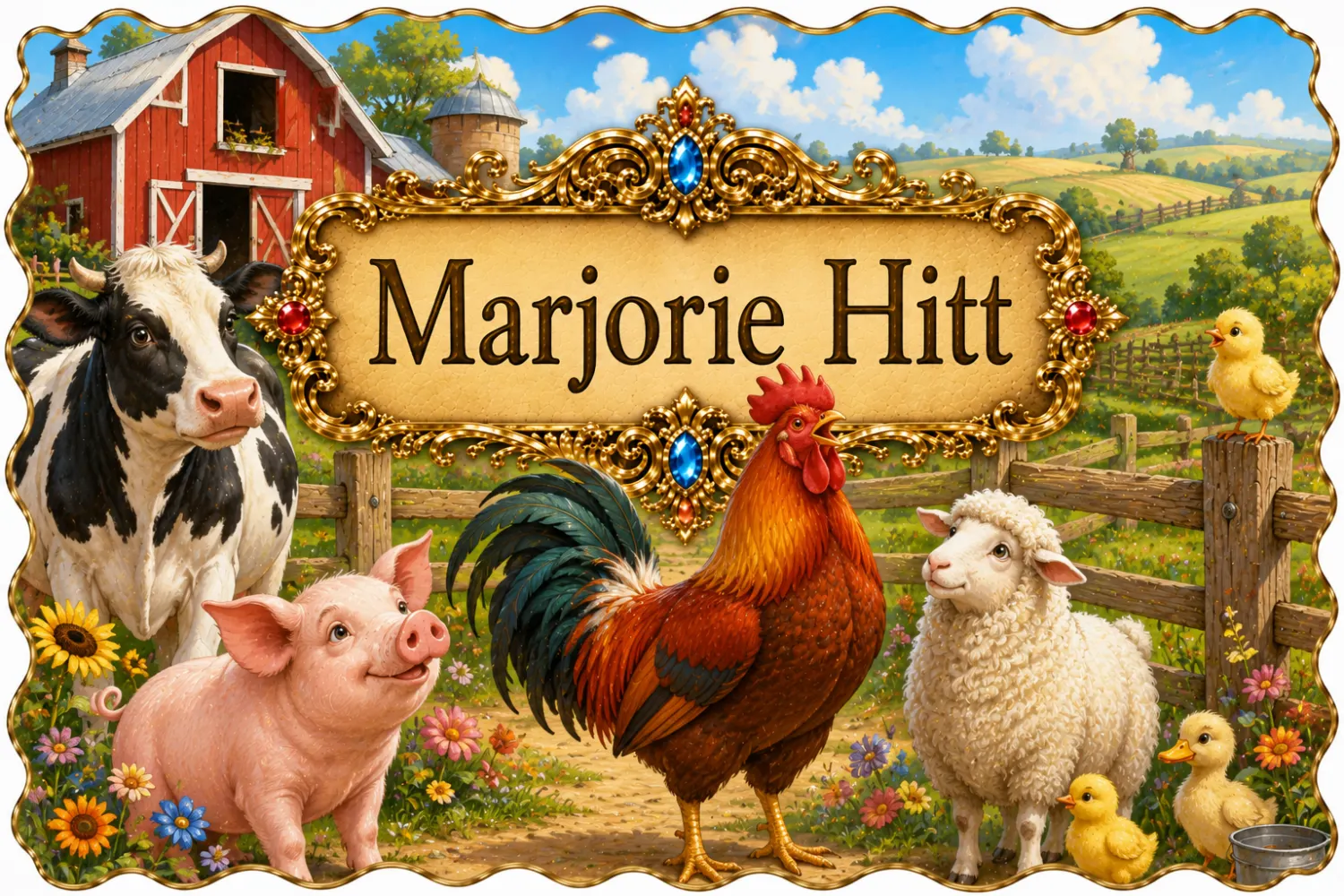 Marjorie Hitt