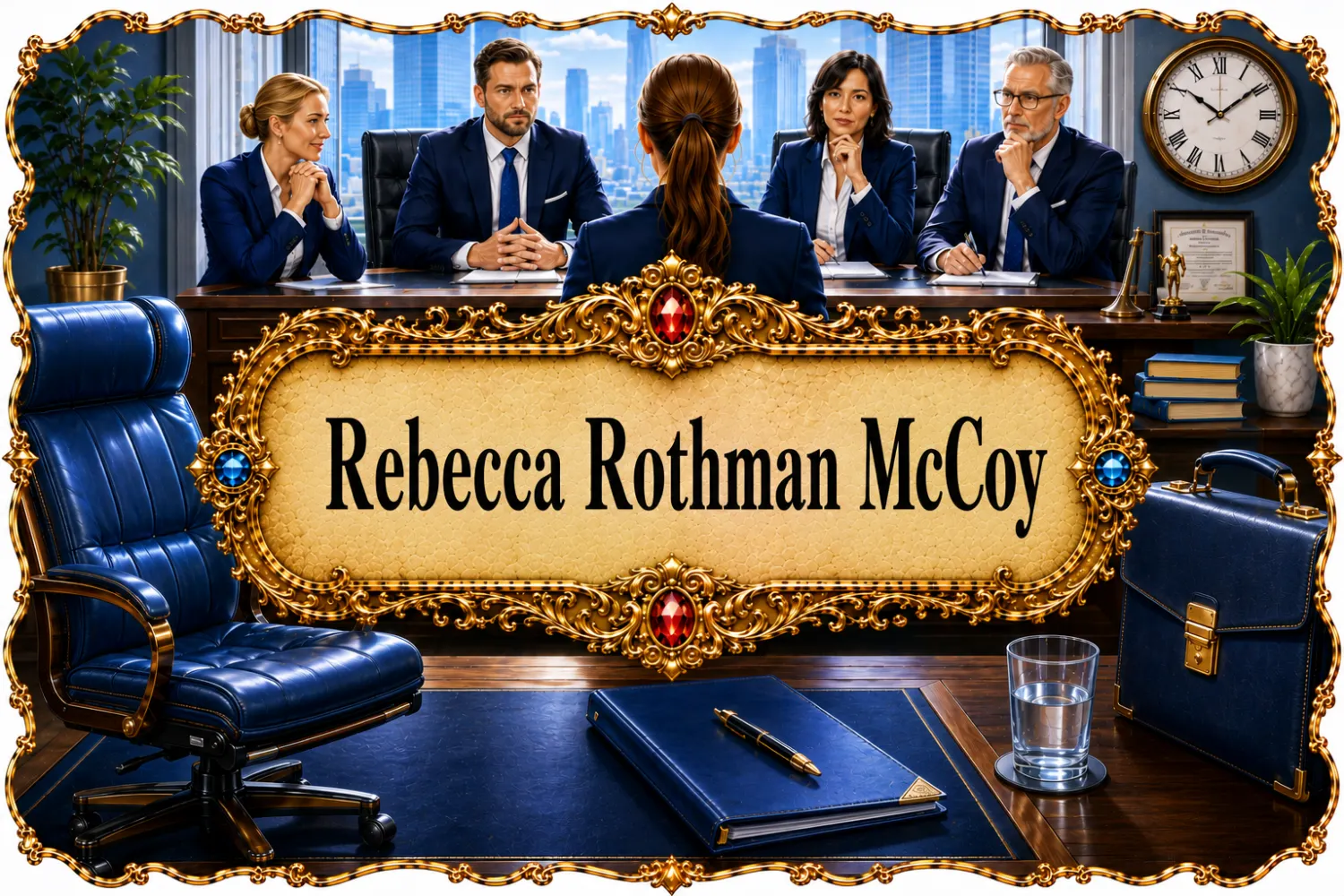 Rebecca Rothman McCoy