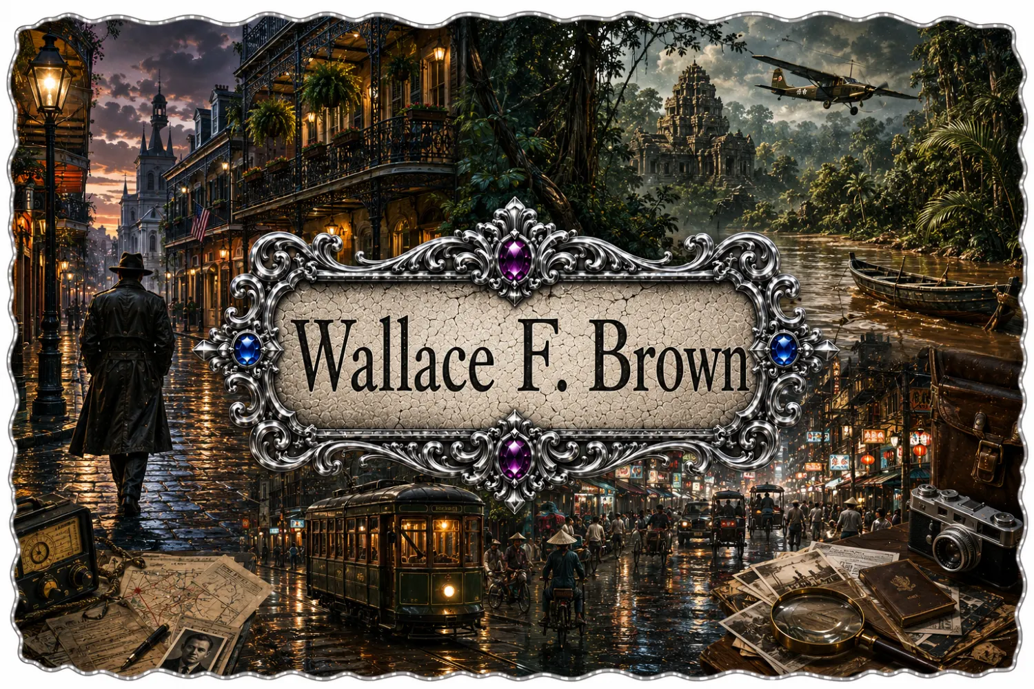 Author Interview: Wallace F. Brown, Featured Author