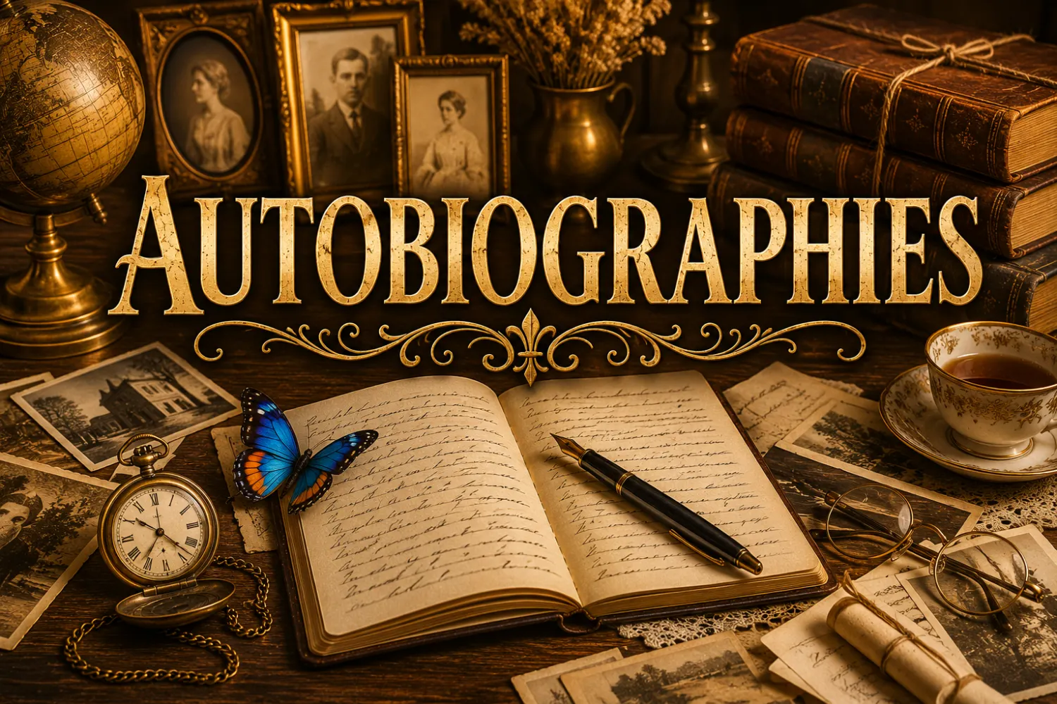 Autobiography Books