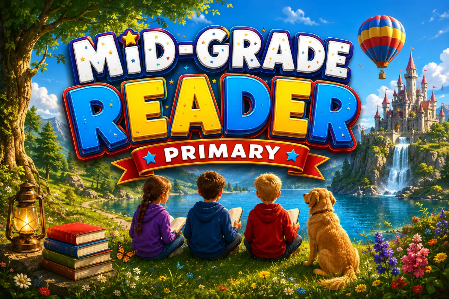 Mid-Grade (Primary) Books
