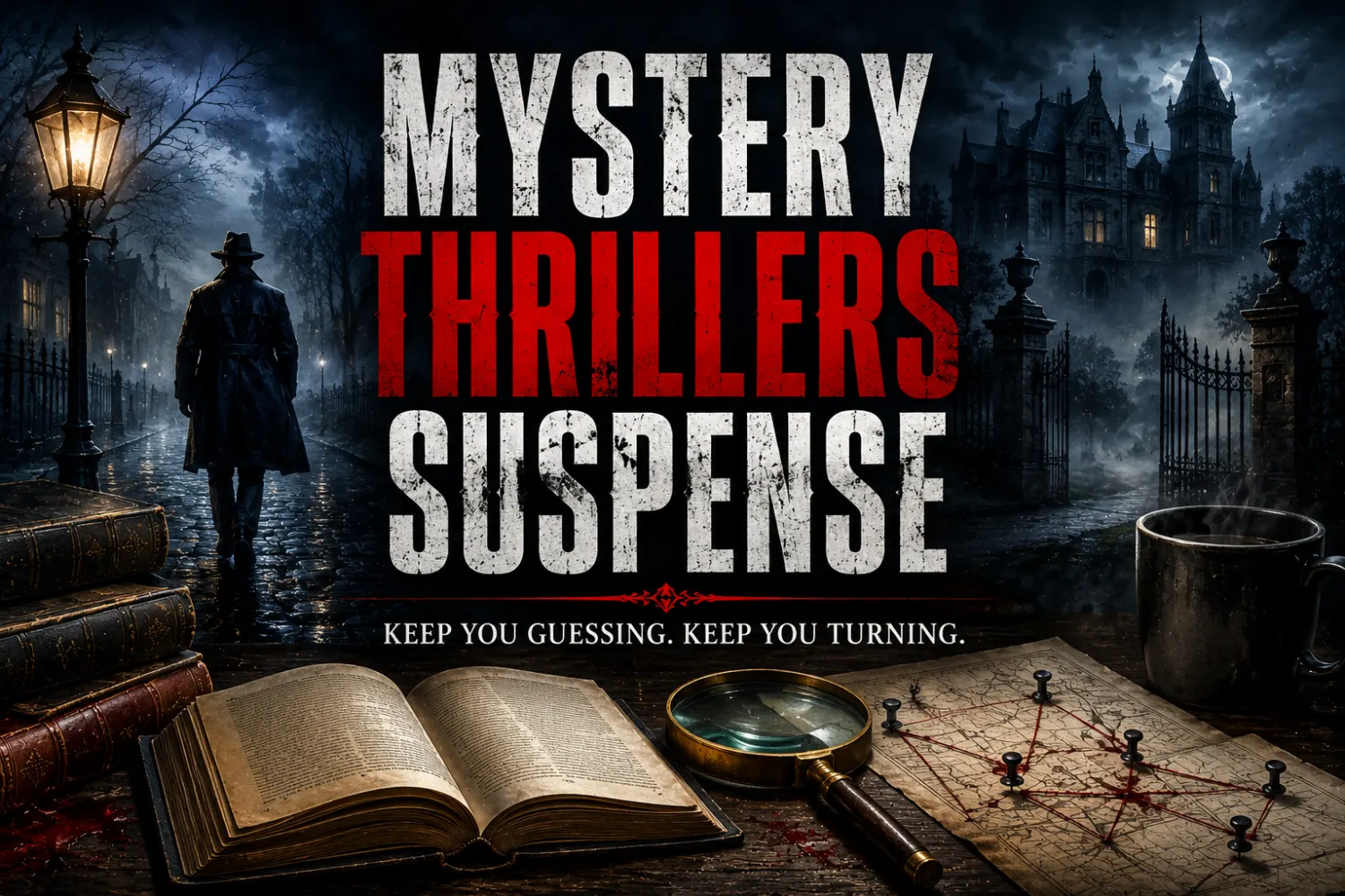 Mystery/Thrillers/Suspense
