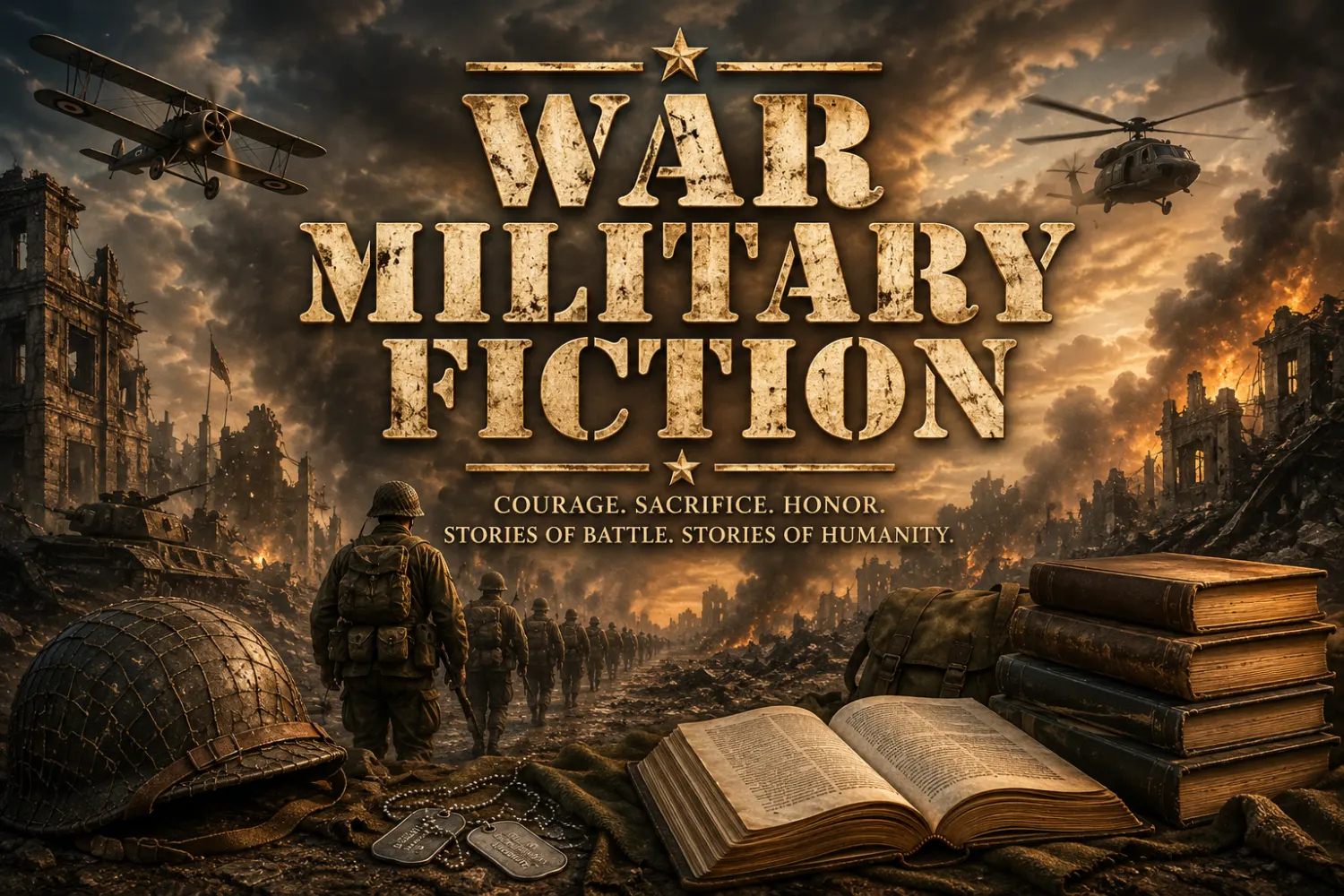 War/Military Fiction