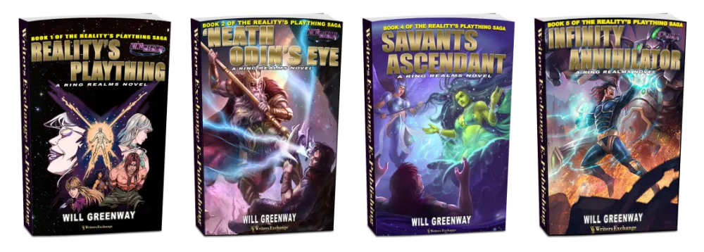 Reality's Plaything Saga — Series Bundle boxed set