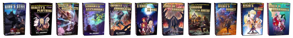 Ring Realms Universe — Universe Bundle boxed set
