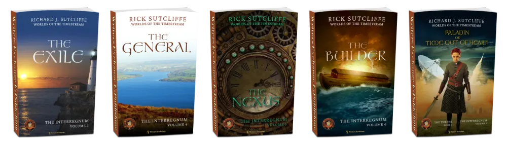 The Interregnum — Series Bundle boxed set