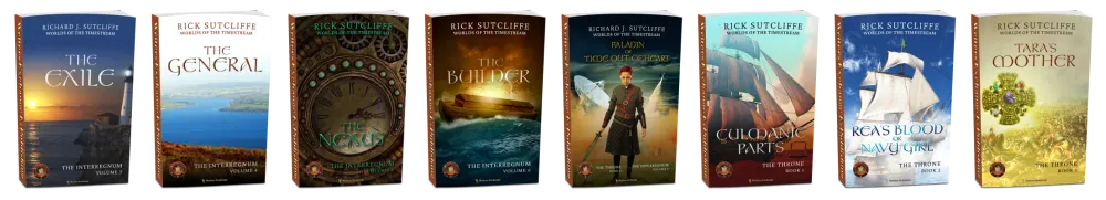 Worlds of the Timestream — Universe Bundle boxed set