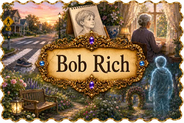 Author Interview: Bob Rich (March 2021)