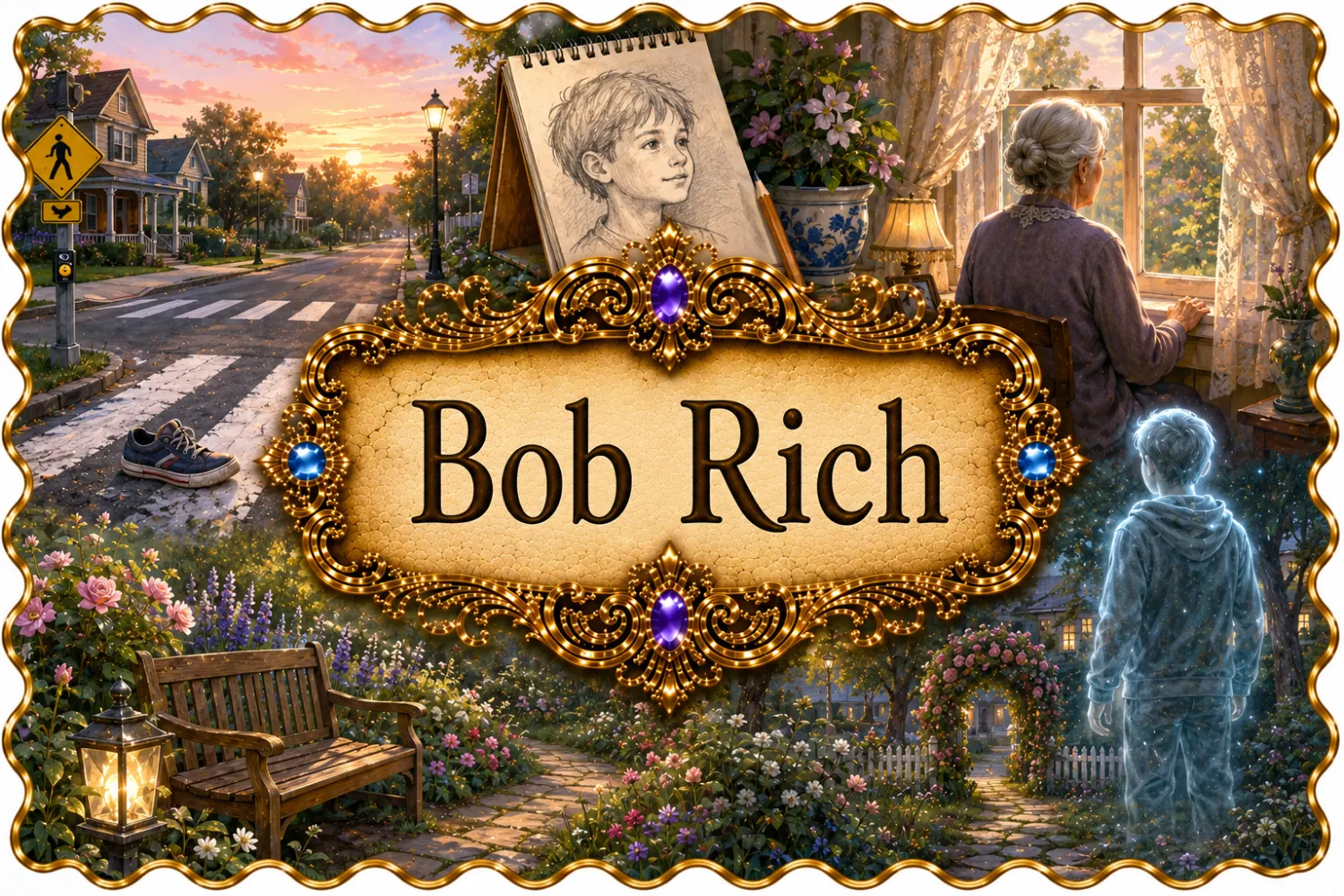 Author Interview: Bob Rich (March 2021)
