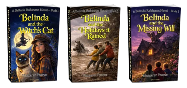 A Belinda Robinson Novel Series — Complete Series boxed set