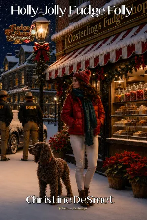 Holly Jolly Fudge Folly
