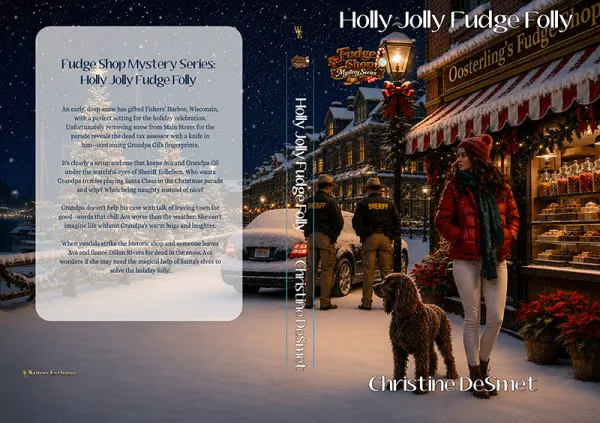 Holly Jolly Fudge Folly print edition