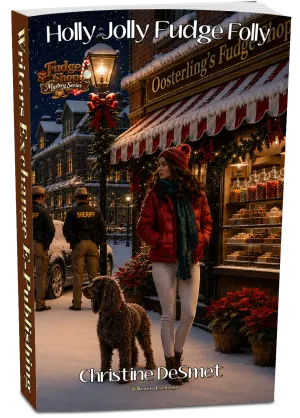 Holly Jolly Fudge Folly
