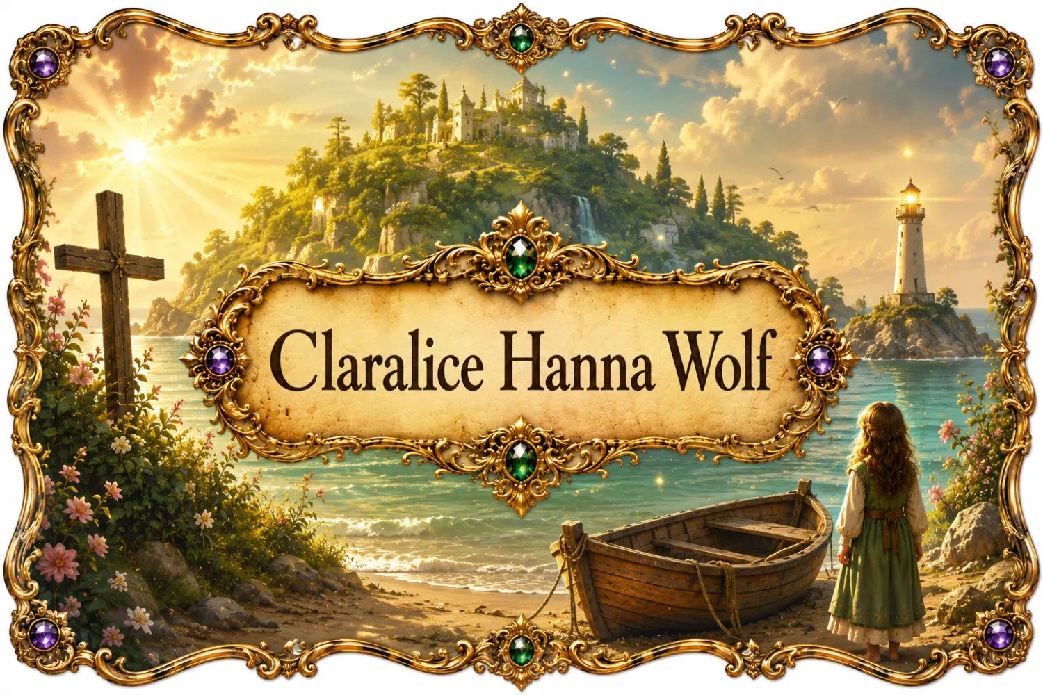 Claralice Hanna Wolf
