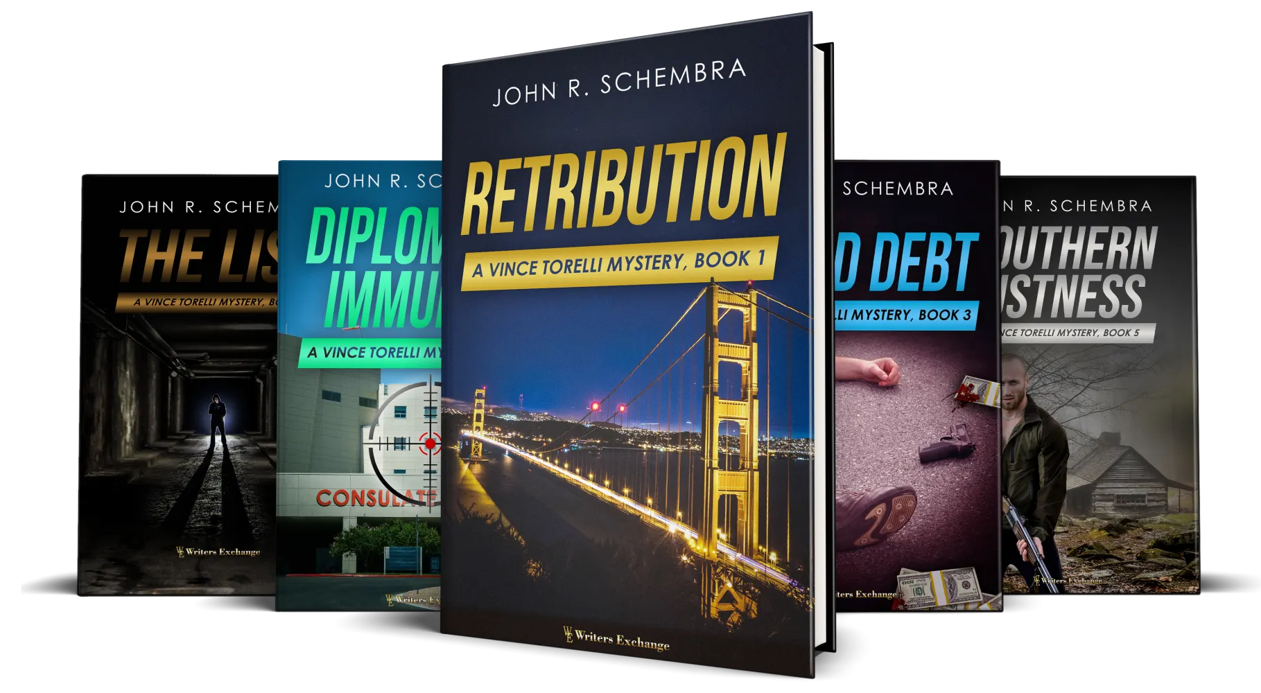A Vince Torelli Mystery Series