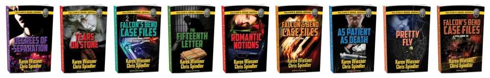 Falcon's Bend Series — Complete Series boxed set
