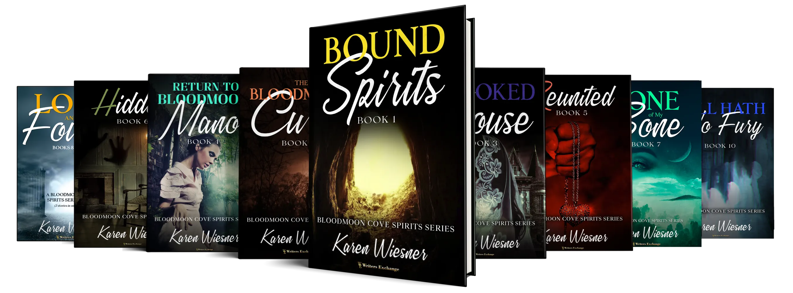 Bloodmoon Cove Spirits Series