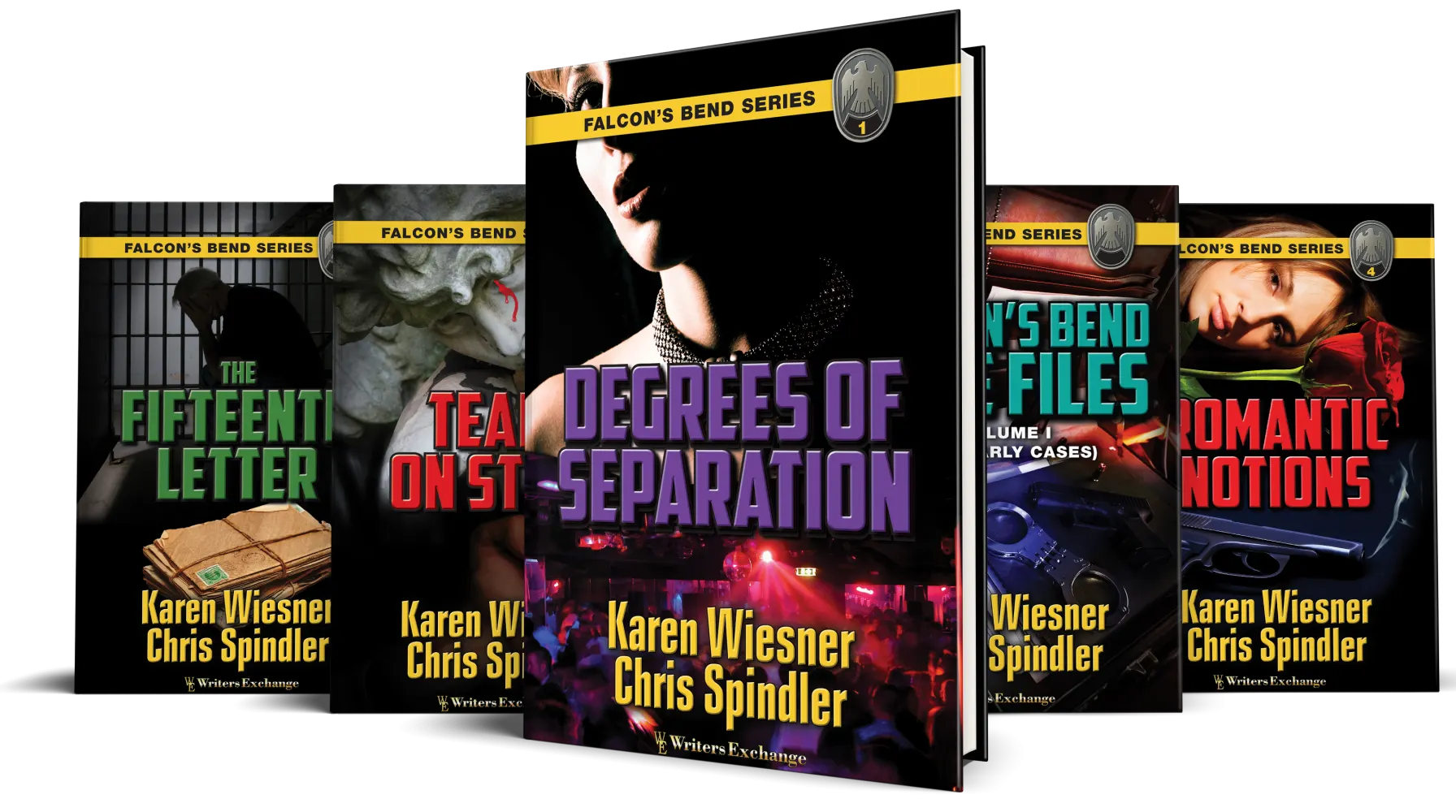 Falcon's Bend Series