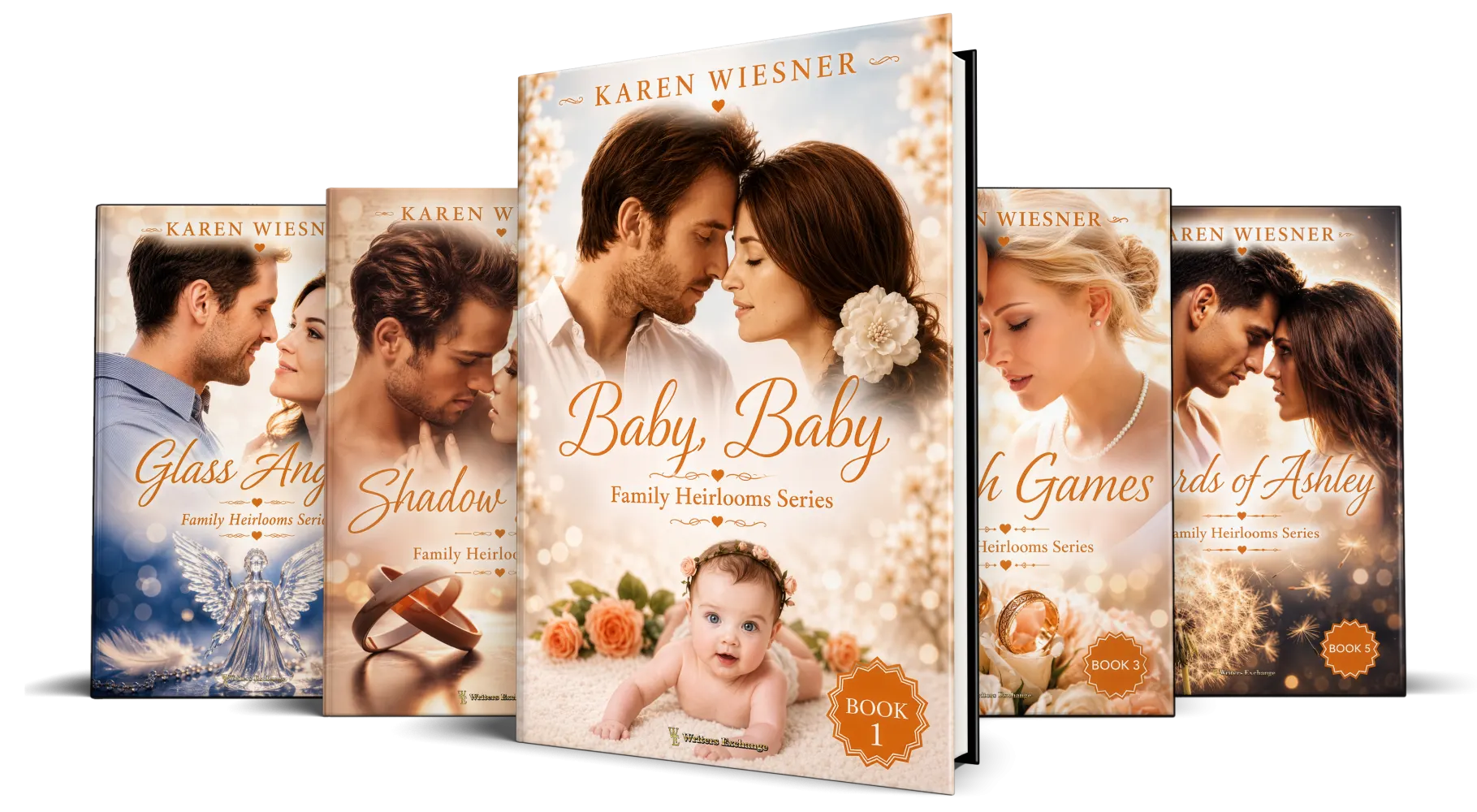 Family Heirlooms Series