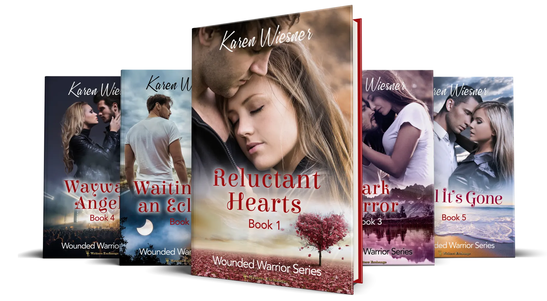 Wounded Warriors Series
