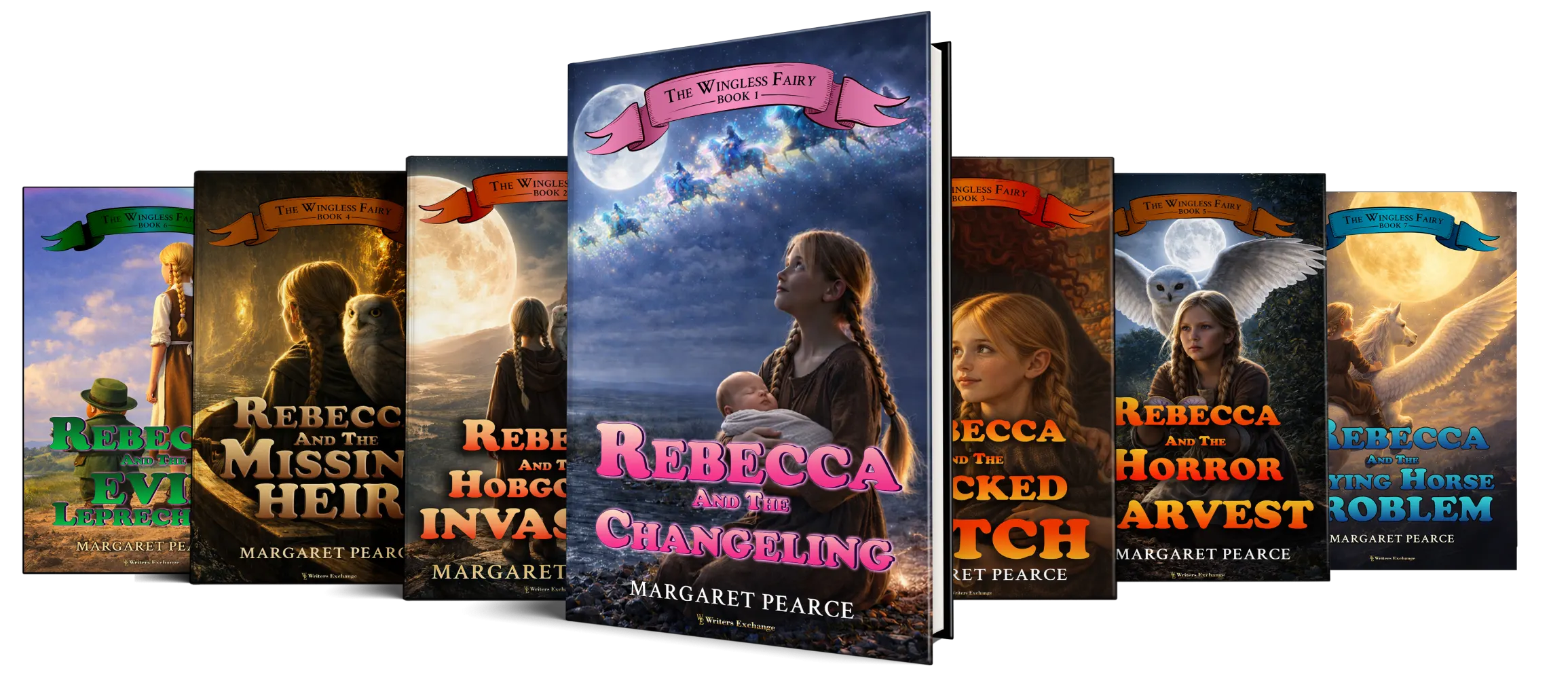 The Wingless Fairy Series