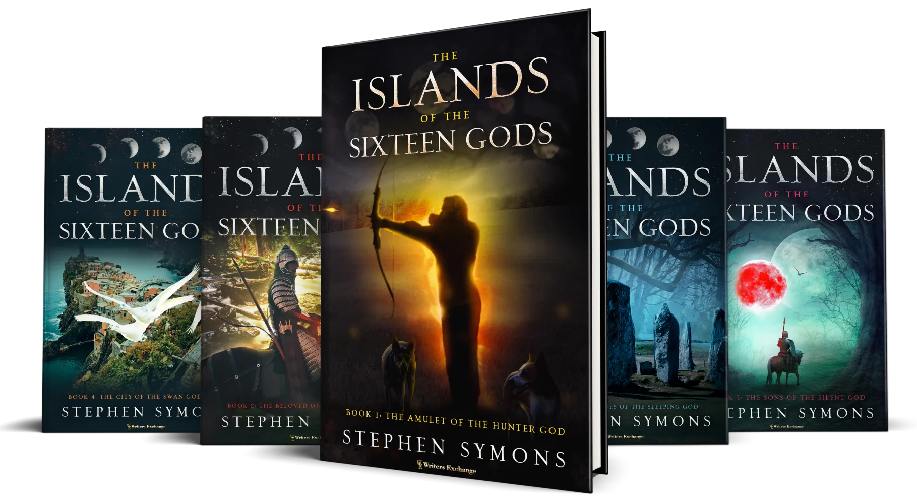 The Islands of the Sixteen Gods Series