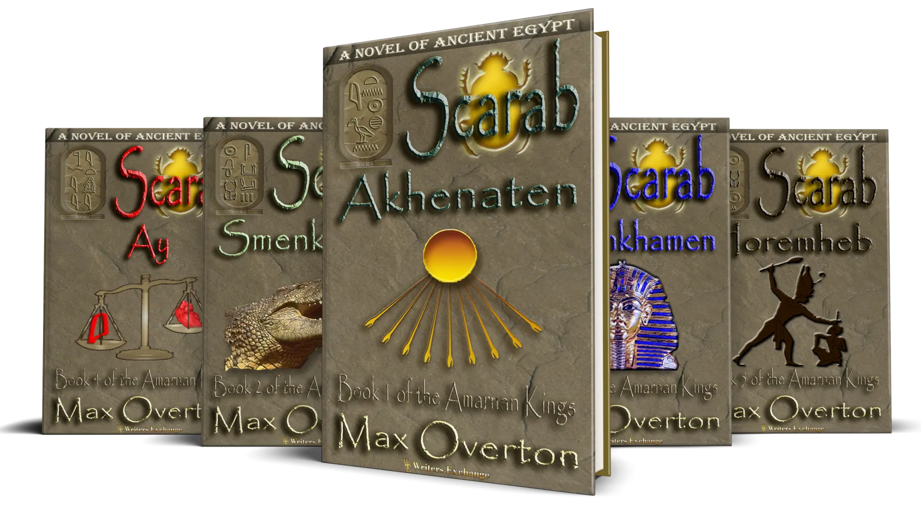 The Amarnan Kings Ancient Egyptian Series