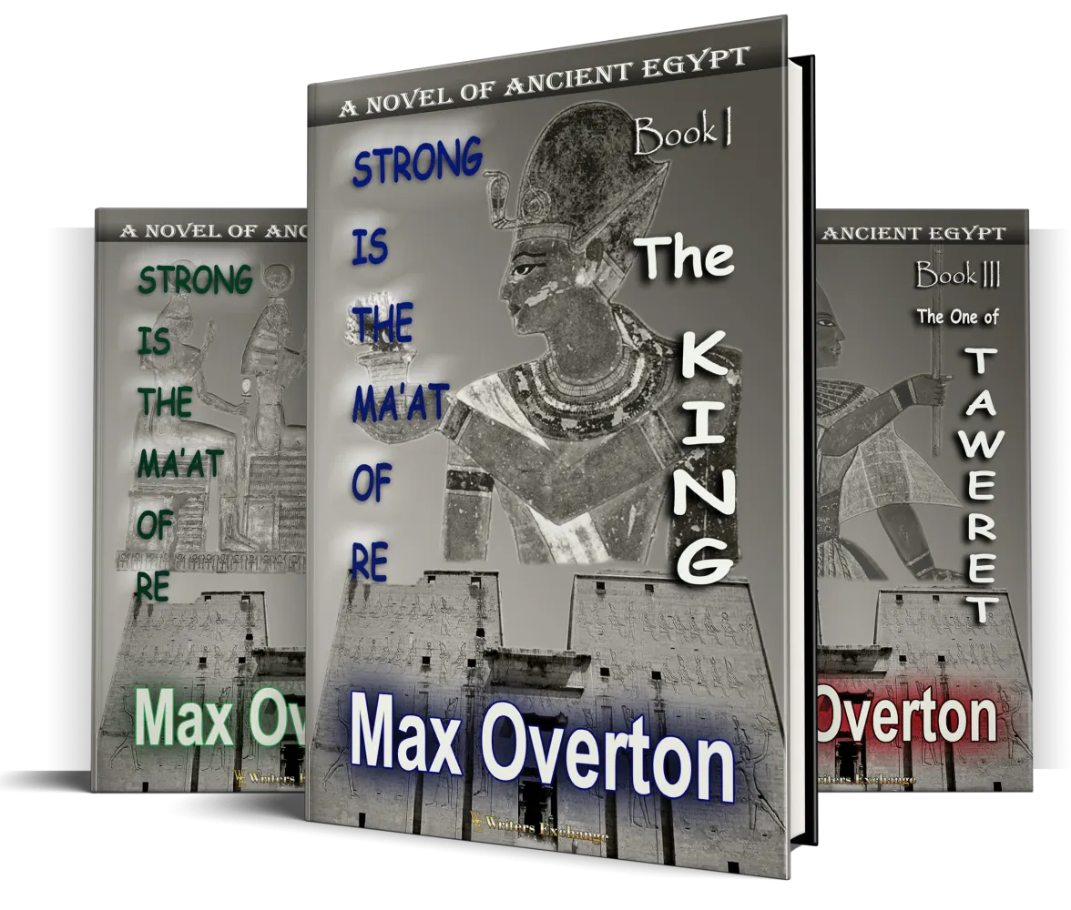 Strong is the Ma'at of Re