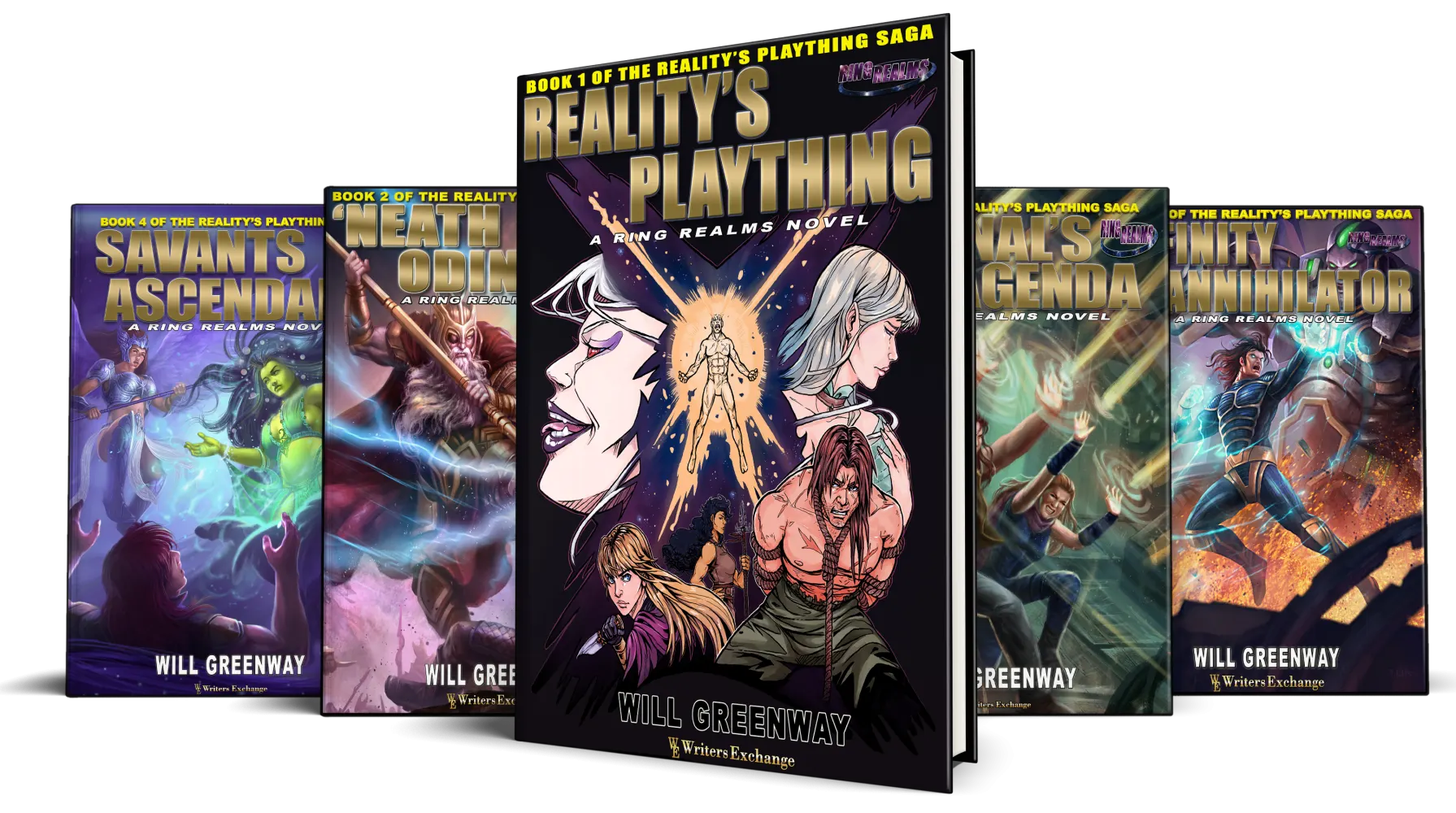 Reality's Plaything Saga