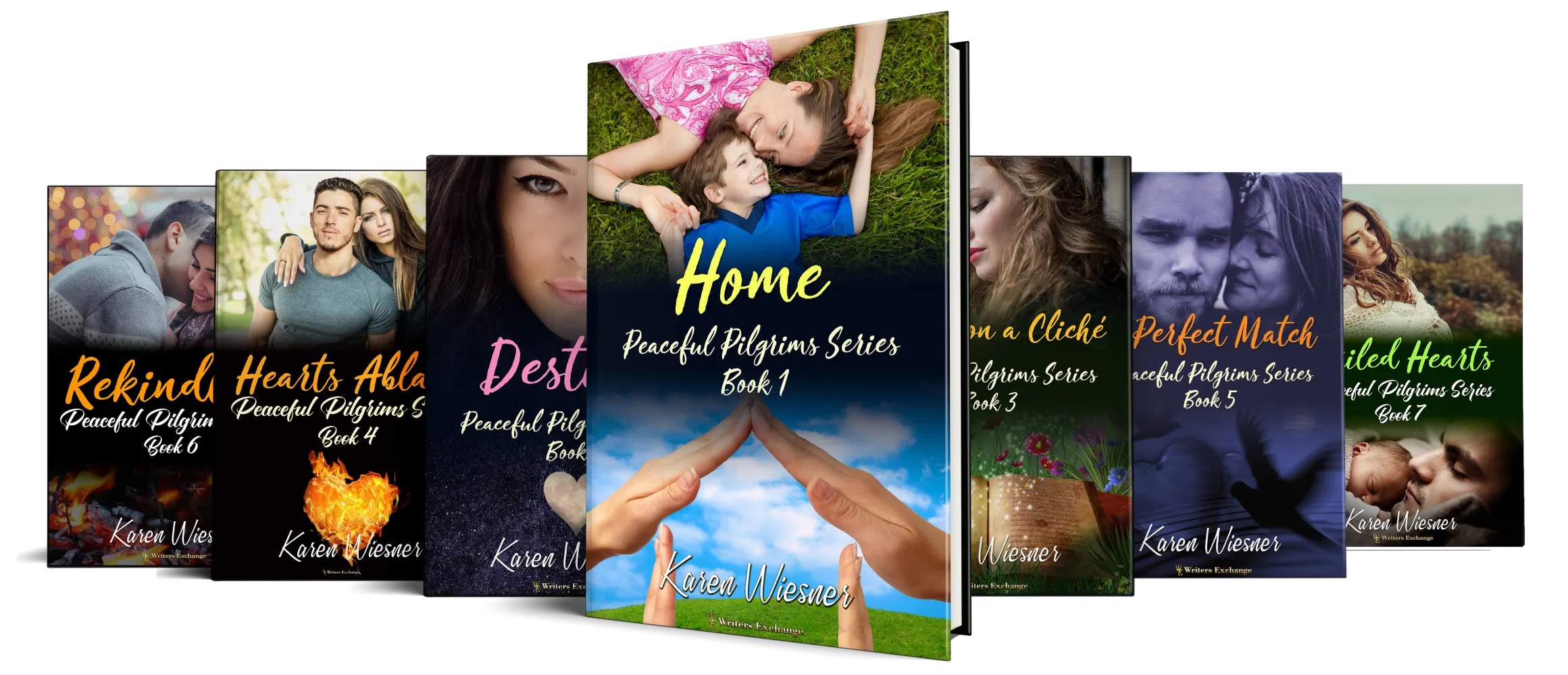 Peaceful Pilgrims Series