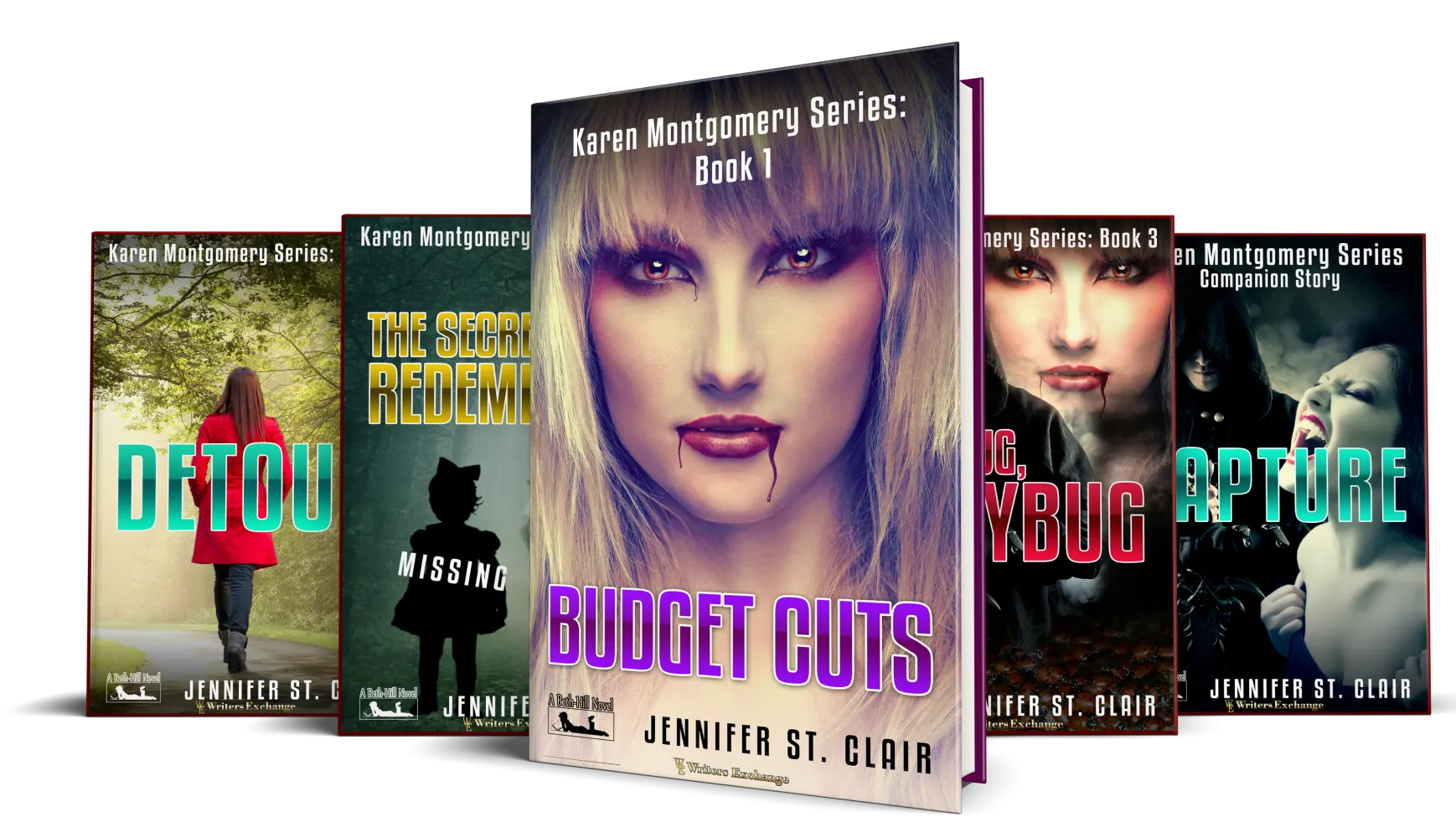 Karen Montgomery Series