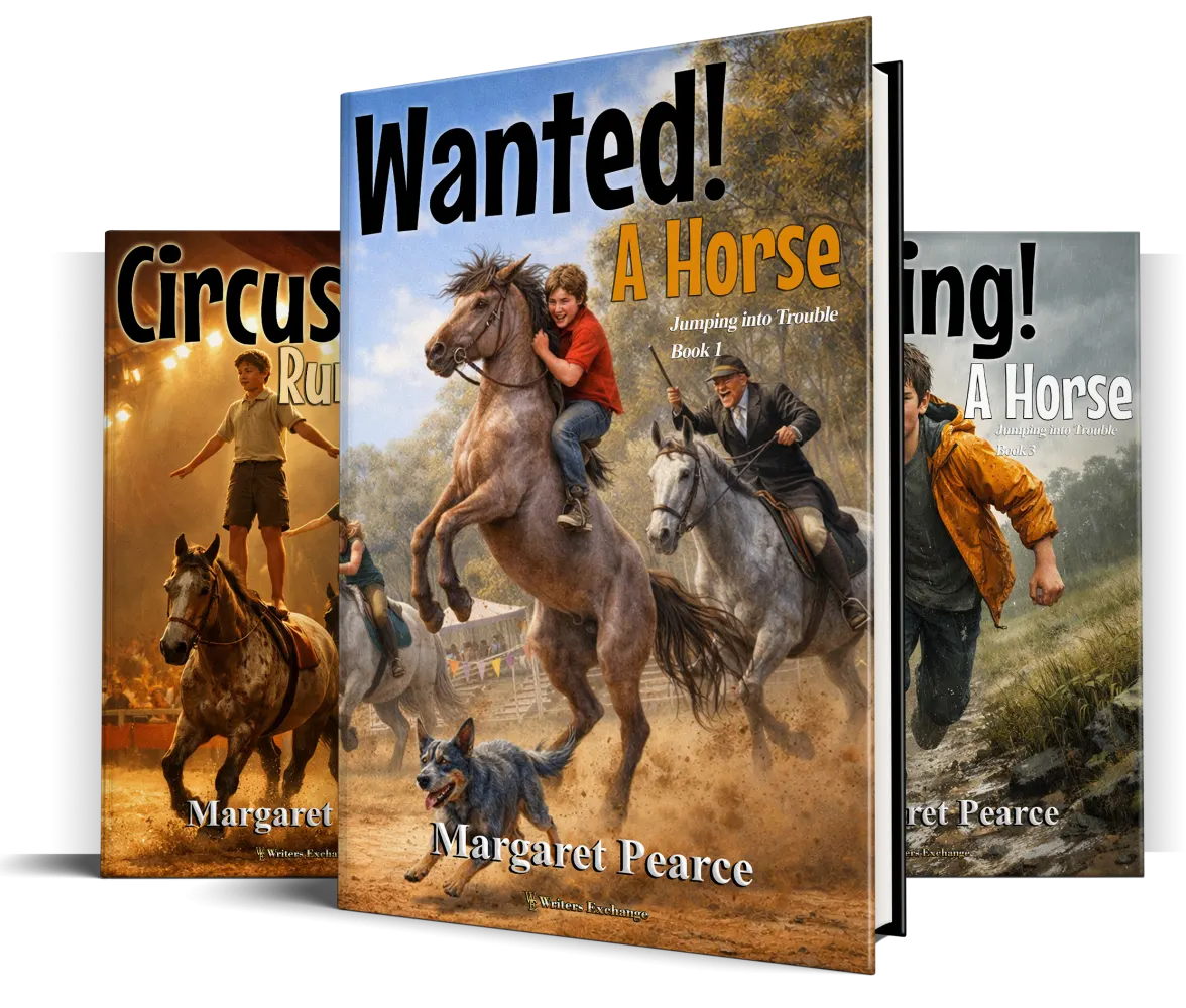 Jumping Into Trouble Series
