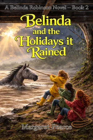 Belinda and the Holidays it Rained