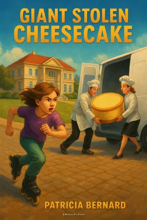 Giant Stolen Cheesecake
