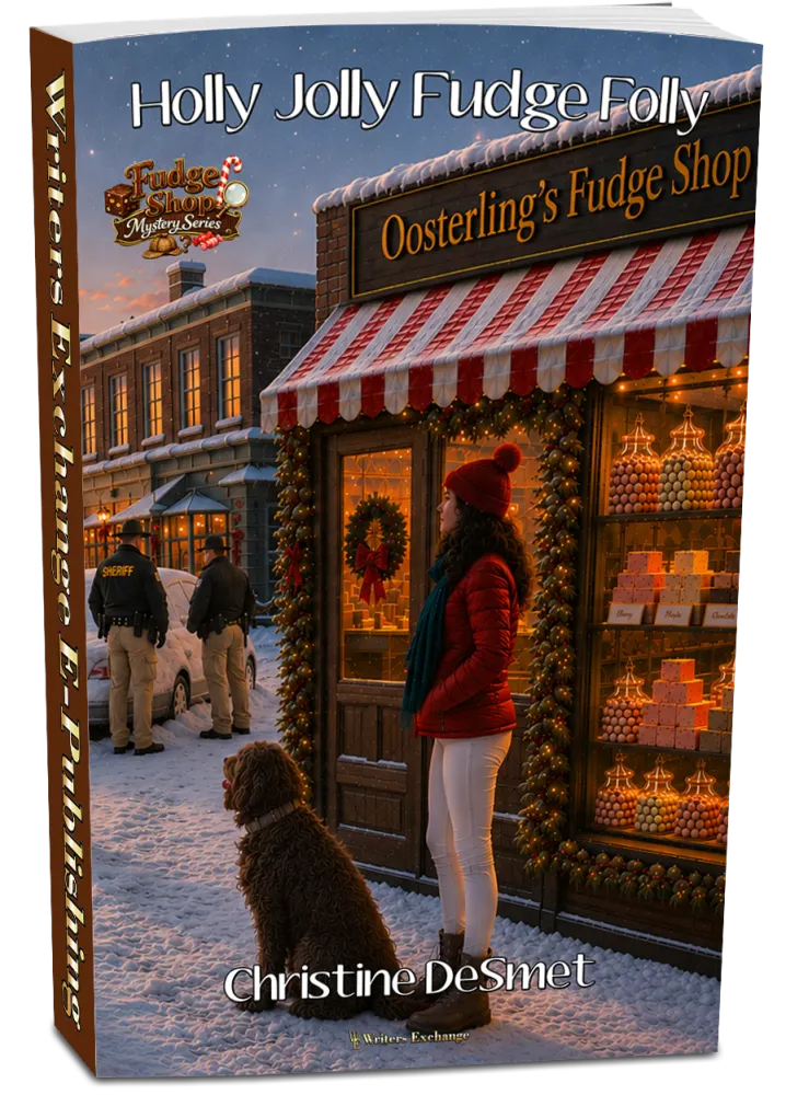 Holly Jolly Fudge Folly