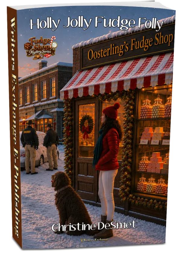 Holly Jolly Fudge Folly