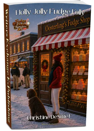 Holly Jolly Fudge Folly