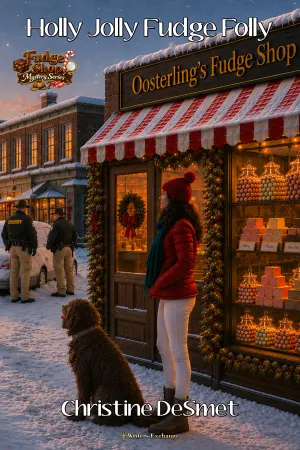 Holly Jolly Fudge Folly