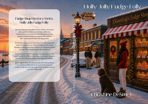 Holly Jolly Fudge Folly print edition