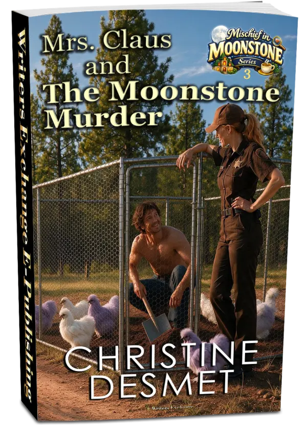 Mrs. Claus and the Moonstone Murder