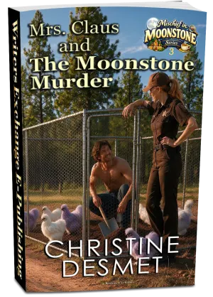 Mrs. Claus and the Moonstone Murder