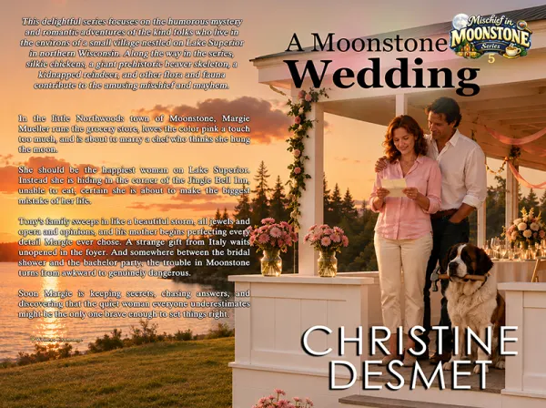 A Moonstone Wedding print edition