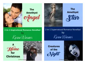 2-in-1 Romance Novellas — Complete Series boxed set